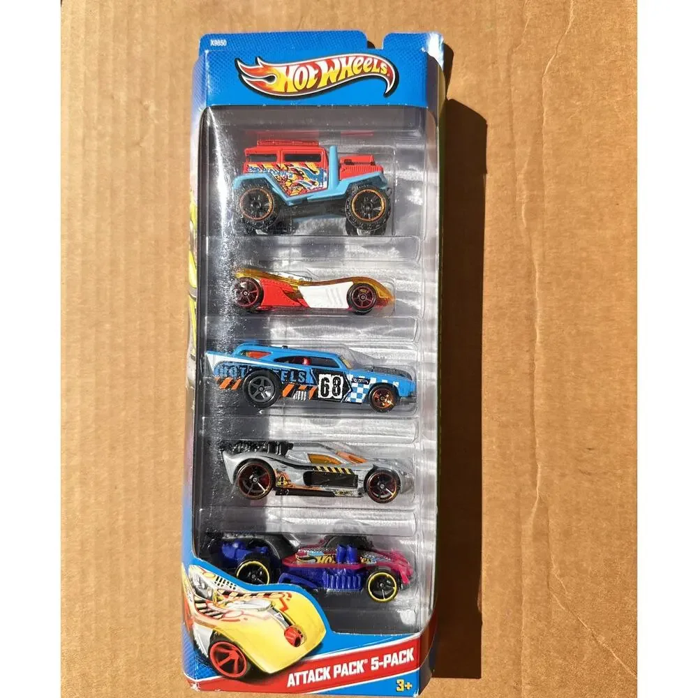 C1 Hot Wheels Attack Pack 5-Pack 2012 Sealed Set Fantasy Cars Mattel New